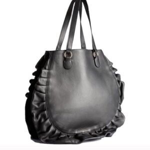 NWT Red Valentino Black Leather Bag